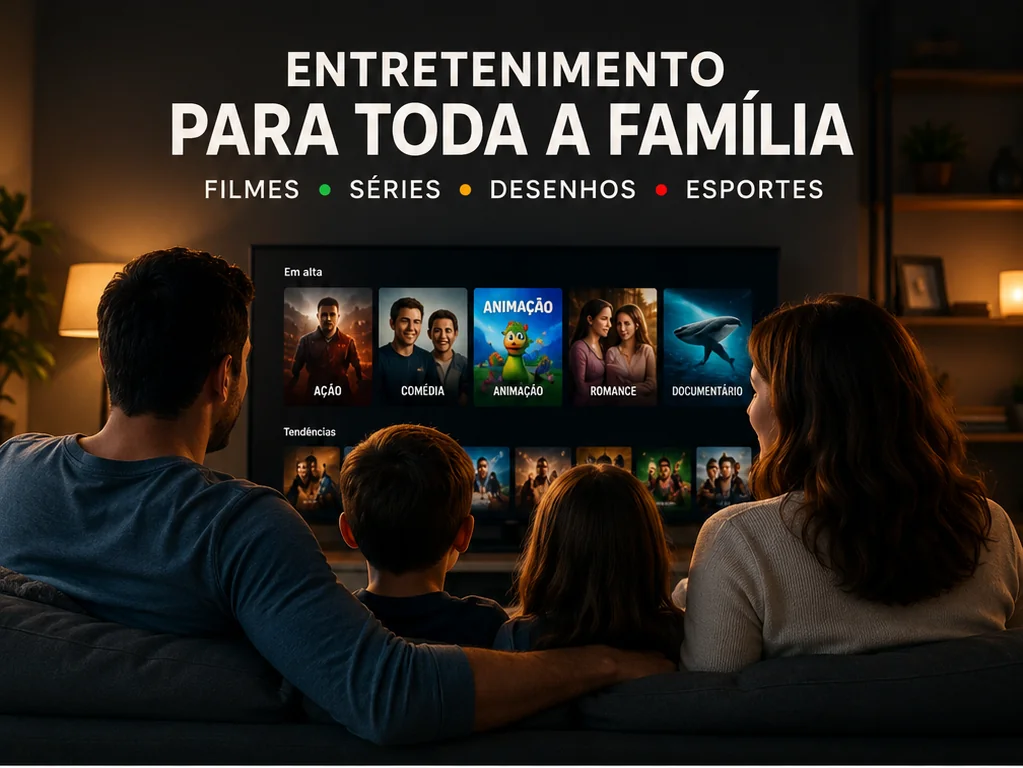 Experiência digital WellTV